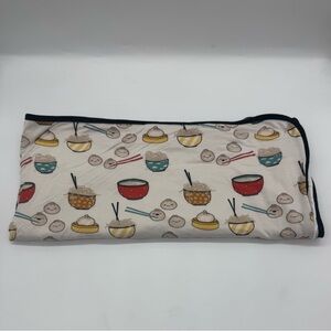 Peregrine Bamboo Sushi Themed Swaddle Blanket